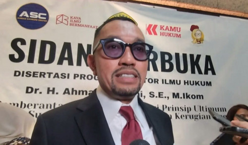 Ahmad Sahroni Justru Cuek, Ngaku ‘Bloon’ Usai Ditantang Salsa Erwina Debat Terbuka | NNC Netralnews