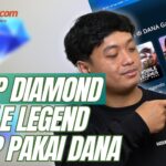 Cara Top Up Diamond Mobile Legend Lewat Dana