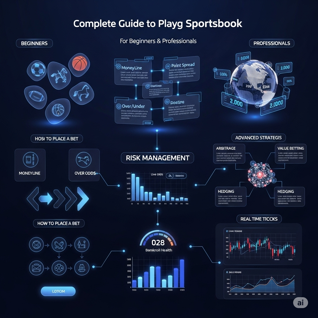 Cara Main Sportsbook bagi Pemula & Profesional
