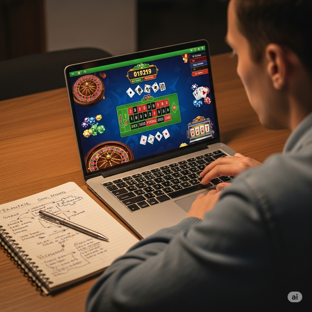 Panduan Lengkap Cara Memainkan Casino Online untuk Pemula