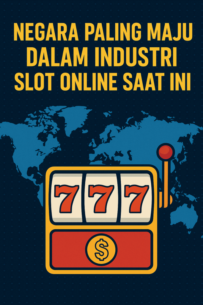 Negara Paling Maju dalam Industri Slot Online Saat Ini