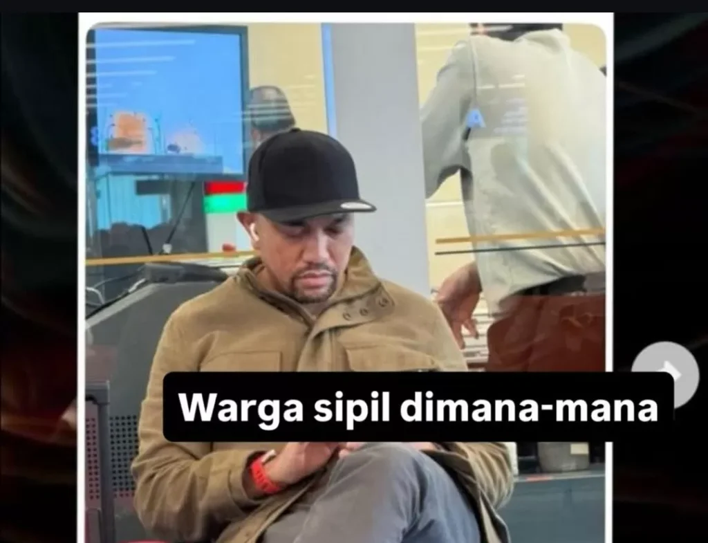 Viral Netizen Sebut Sahroni Kabur ke Singapura Usai Dicopot dari Wakil Ketua Komisi III DPR, Difoto Lagi di Bandara – News